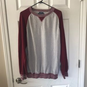 American Rag Sweater Red and White